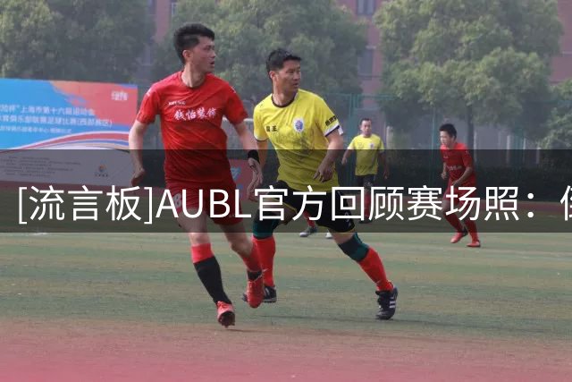 [流言板]AUBL官方回顾赛场照：倒地别急着起身，你的兄弟会拉你起来